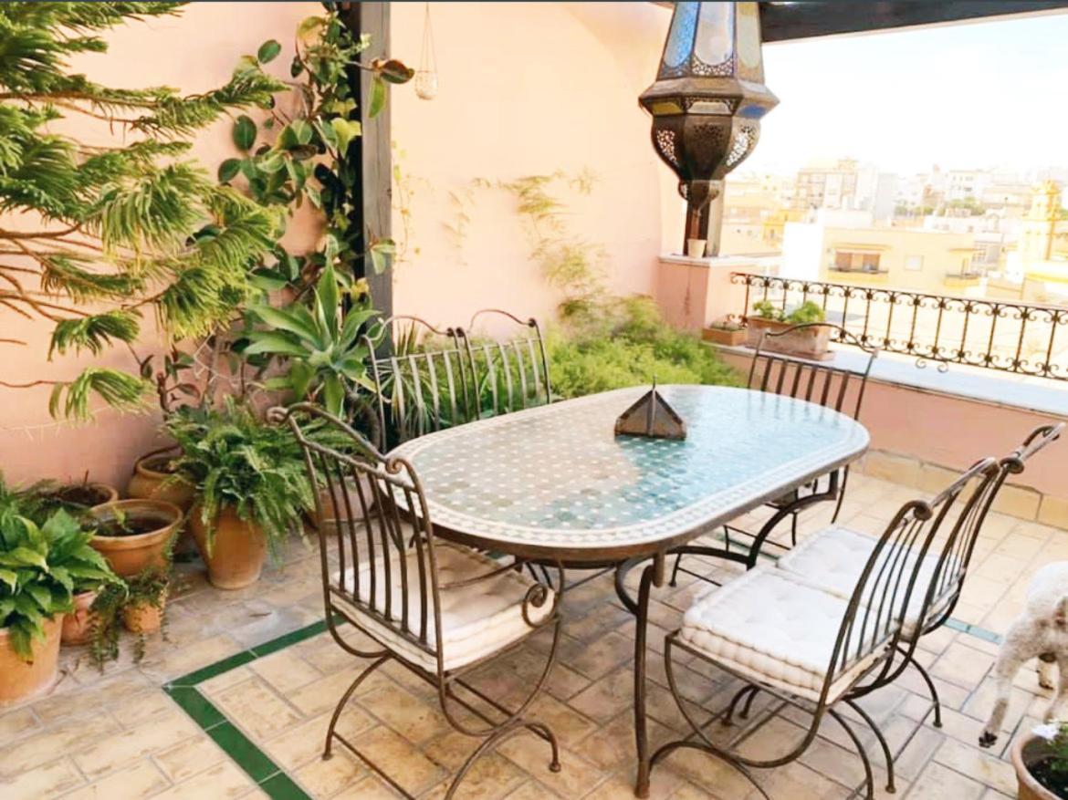 Atico La Estrella Apartment Alcala de Guadaira Exterior photo